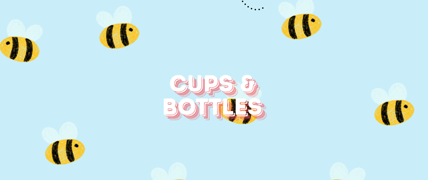 Cups and bottles