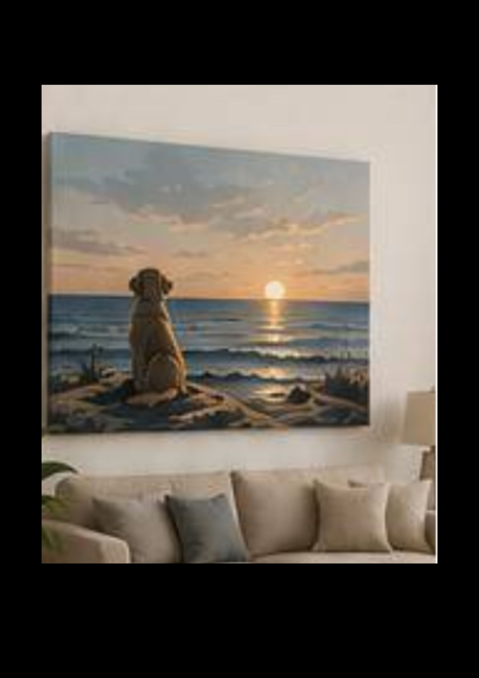 Pups  Sunlit Portrait