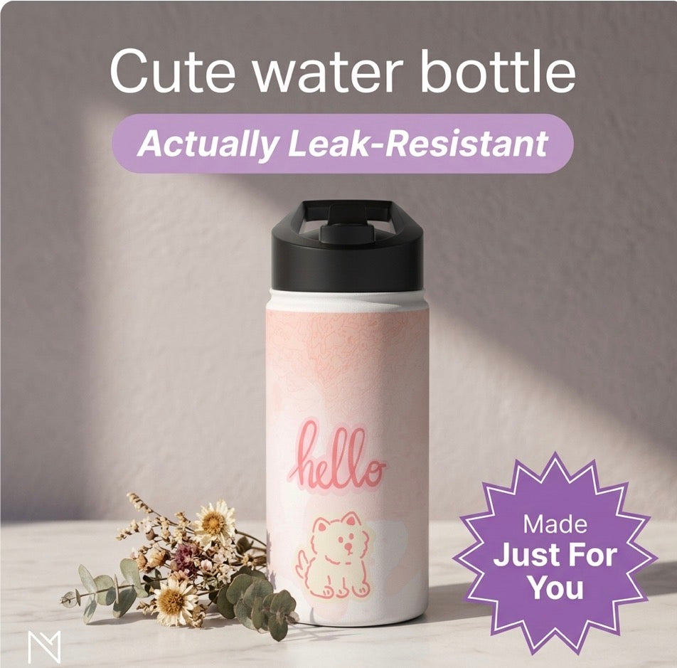 Water bottle  Water bottle  Water bottle